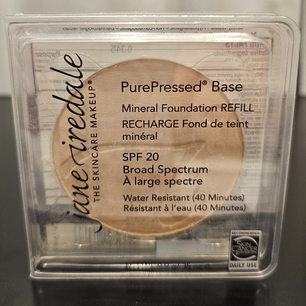 Pure Pressed Base Powder